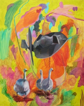 Gänse, 2011